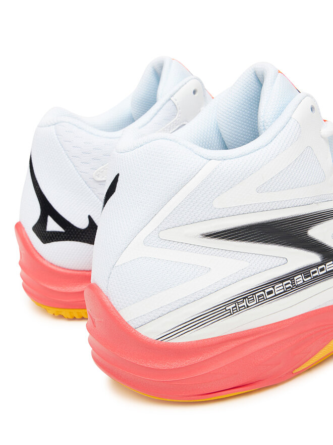 Mizuno Tenisice za dvoranski nogomet Mizuno Thunder Blade Z Mid V1GA2375 Narančasta