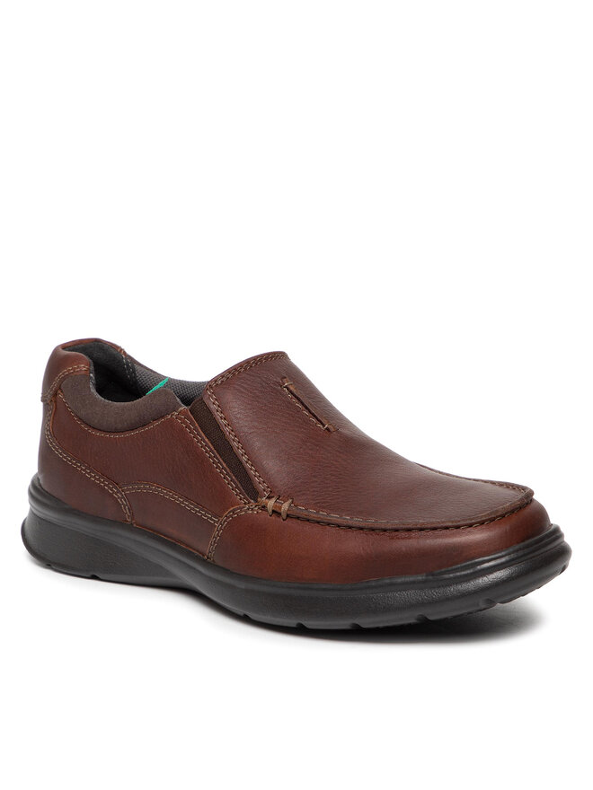 Clarks Félcipő Clarks Cotrell Free 261315667 Barna
