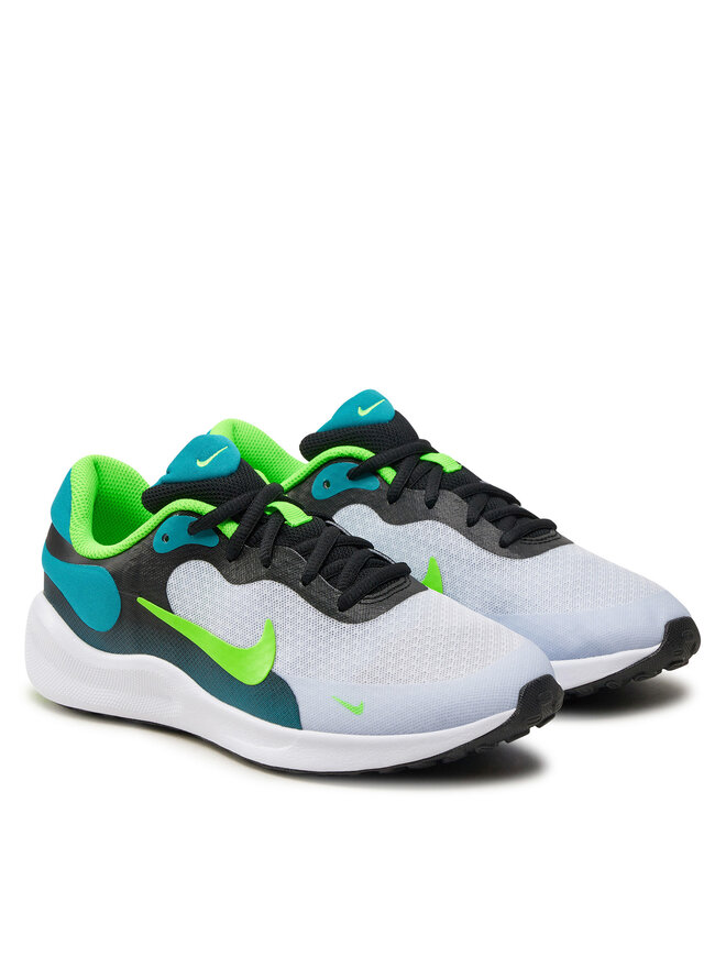 Nike Маратонки за бягане Nike Revolution 7 (GS) FB7689 005 Сив