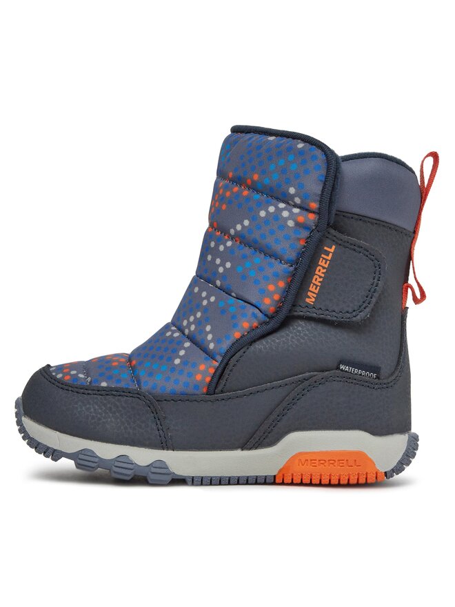 Merrell Botas de nieve Merrell Free Roampuffer MK266130 Azul marino