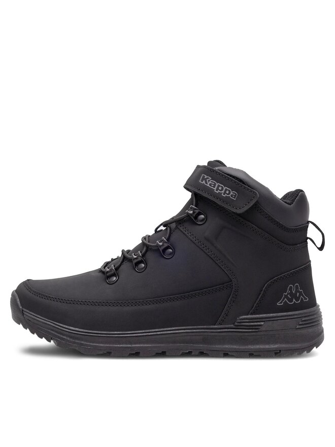 Kappa Schnürschuhe Kappa Logo Astos 371B8CW-A0H Schwarz