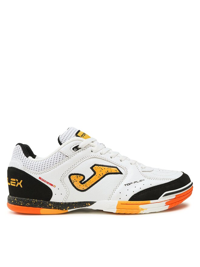 Joma Zapatos de fútbol Joma Top Flex 2302 TOPW2302IN Blanco