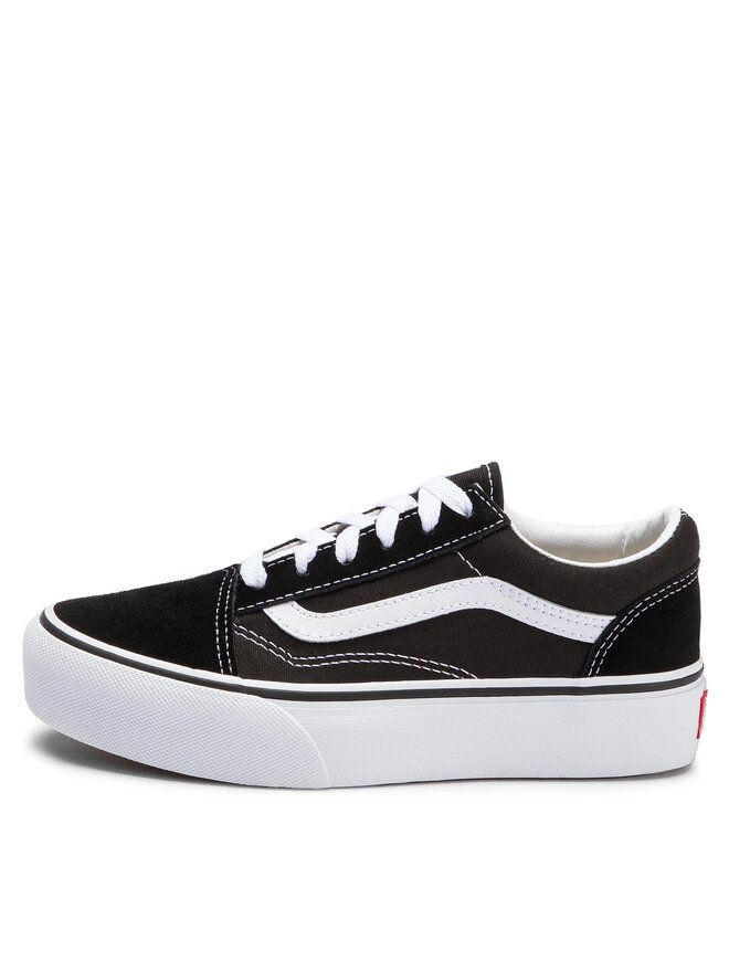 Vans Tenisky Vans Old Skool Platfor VN0A3TL36BT1 Černá