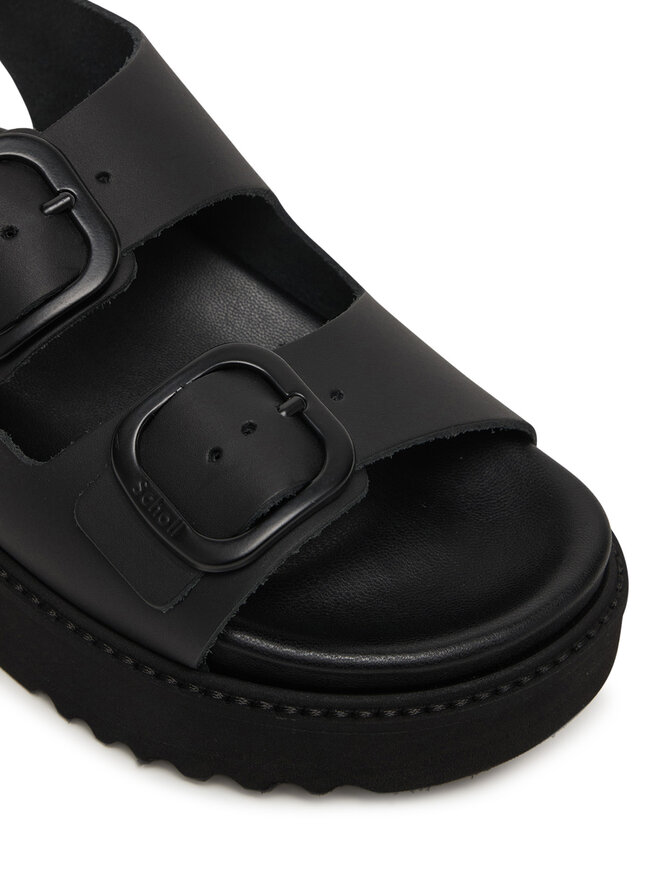 Scholl Sandalen Scholl Blake 2 Straps B/S F00663 Schwarz