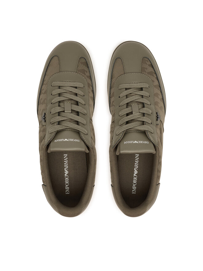 Emporio Armani Sneakers Emporio Armani EM003062 AF29544 Khakifarben