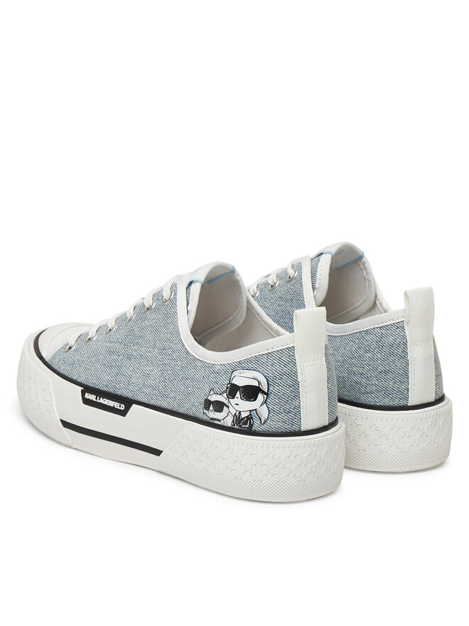 KARL LAGERFELD Modne superge KARL LAGERFELD KL60614T Modra