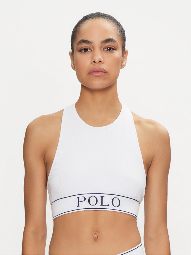 Polo Ralph Lauren Polo Ralph Lauren Σουτιέν τοπ 4P3007 Λευκό