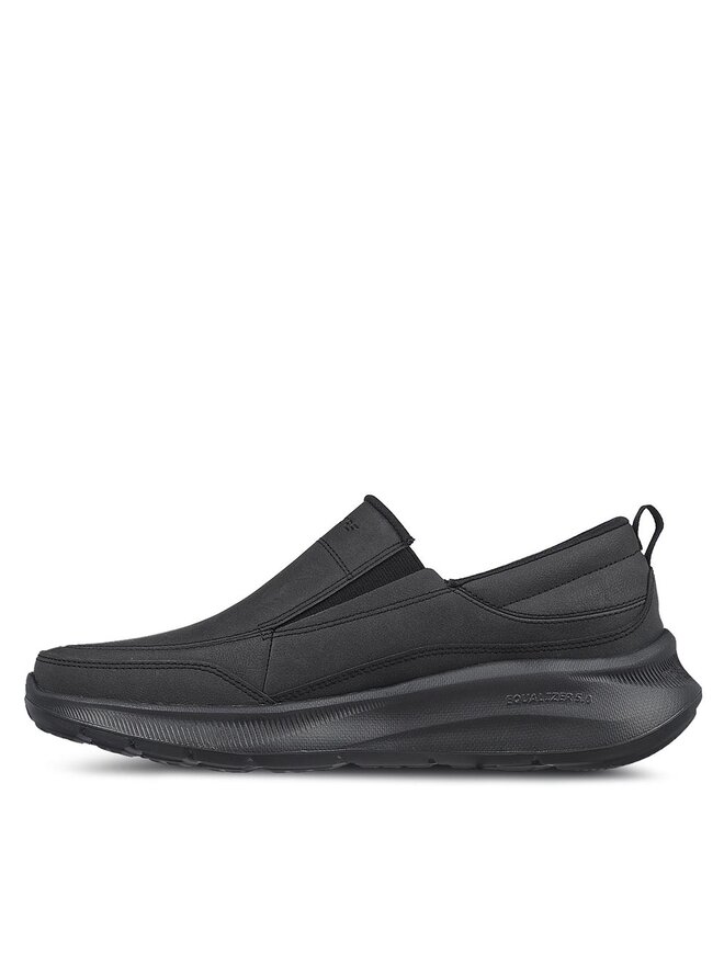 Skechers Poltopánky Skechers Equalizer 5.0 Harvey 232517/BBK Čierna