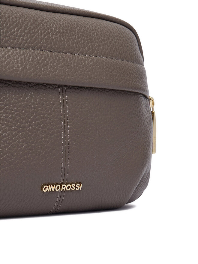 GINO ROSSI Handtasche GINO ROSSI EO-CANNA-LA321-2244-1 Dunkelbeige