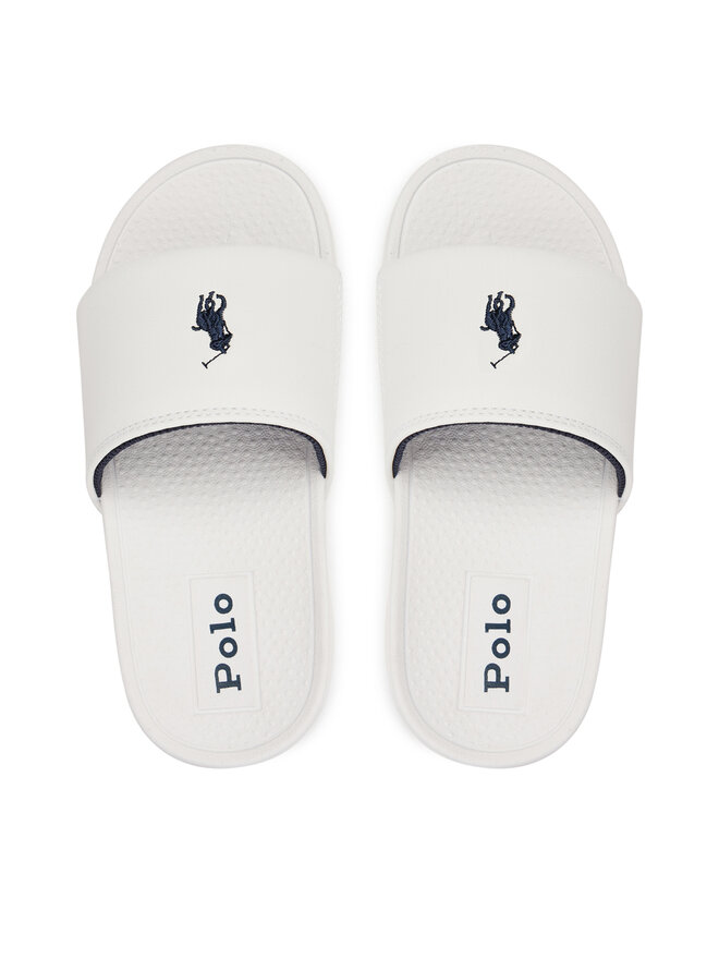 Polo Ralph Lauren Pantoletten Polo Ralph Lauren Fairview RL00123100 Weiß