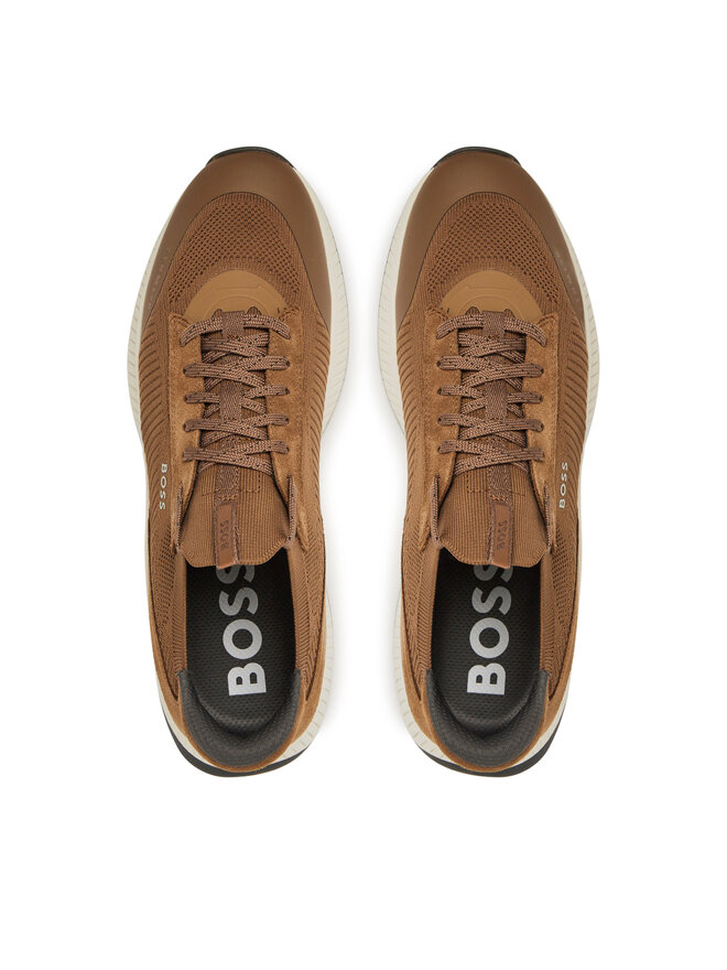 BOSS Ttnm Evo_Slon_Knrsd Sneakers in Black for Men