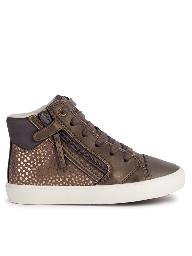 Geox Zapatillas Geox J Gisli Girl J364NB 0DHAJ C1X2X S Gris
