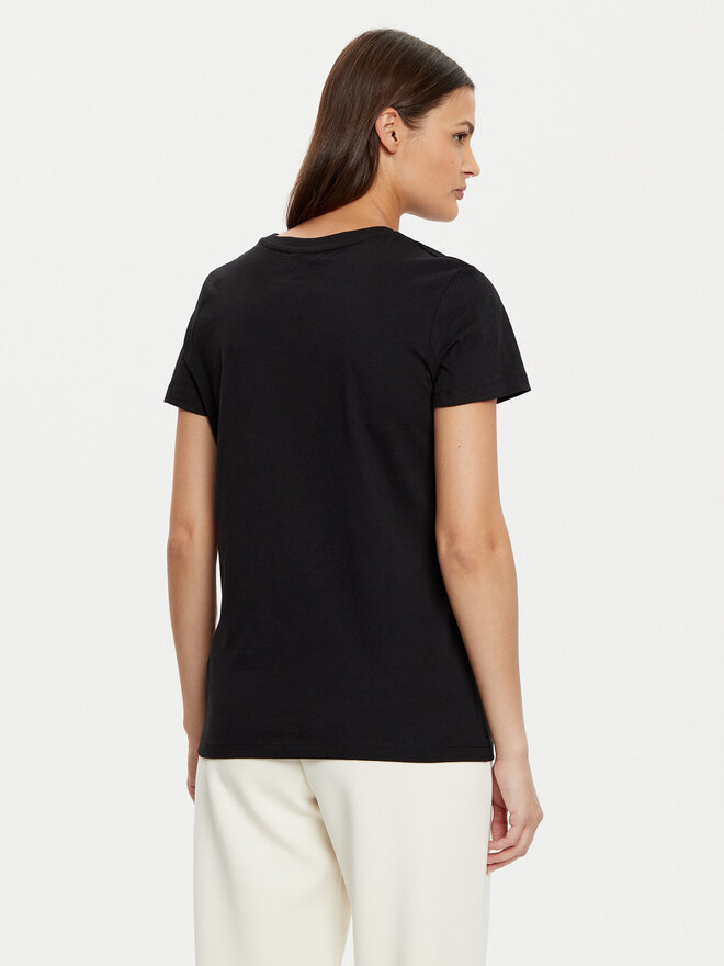 Guess Guess Marškinėliai V5RI06 I3Z14 Juoda Regular Fit