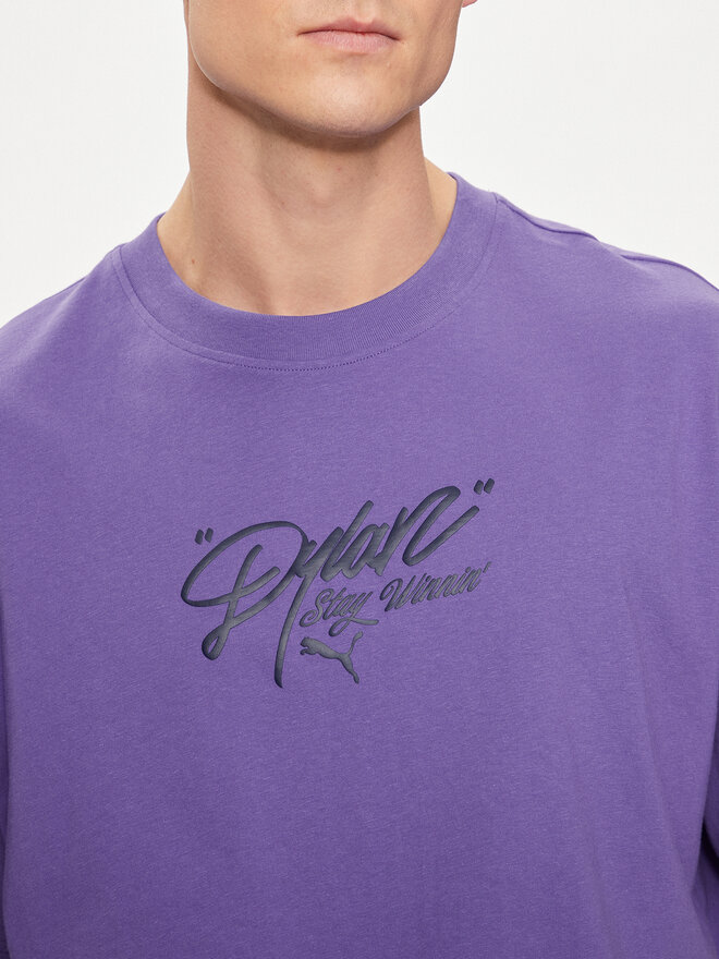 Puma Puma Camiseta Dylan s Gift Shop 625271 Violeta Regular Fit