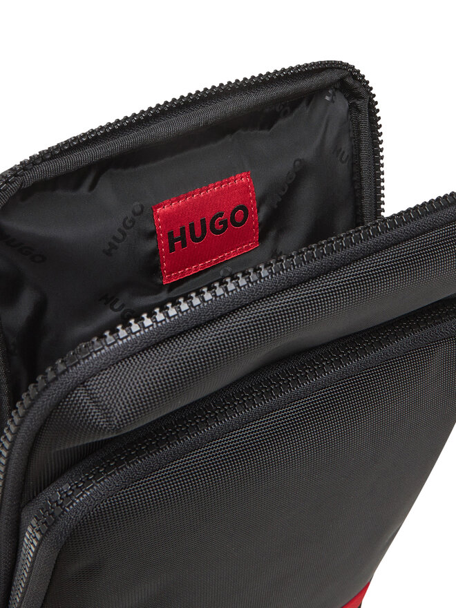 HUGO Плоска сумка HUGO Ethon 3.0 50547772 Чорний