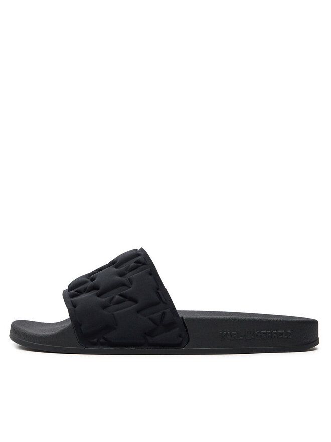 KARL LAGERFELD Natikači KARL LAGERFELD KL80949 Črna