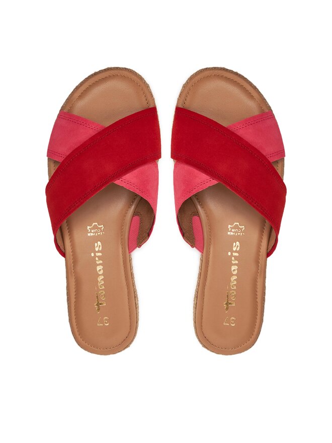 Tamaris Ciabatte 1-27129-42 - Infradito Morbide Con Suola Antiscivolo, Comode E Alla Moda Per Donna