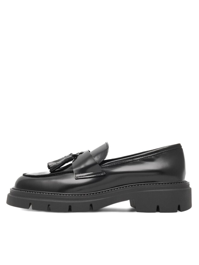 GINO ROSSI Лофери Gino Rossi RUBBER-I22 23580AB Чорний