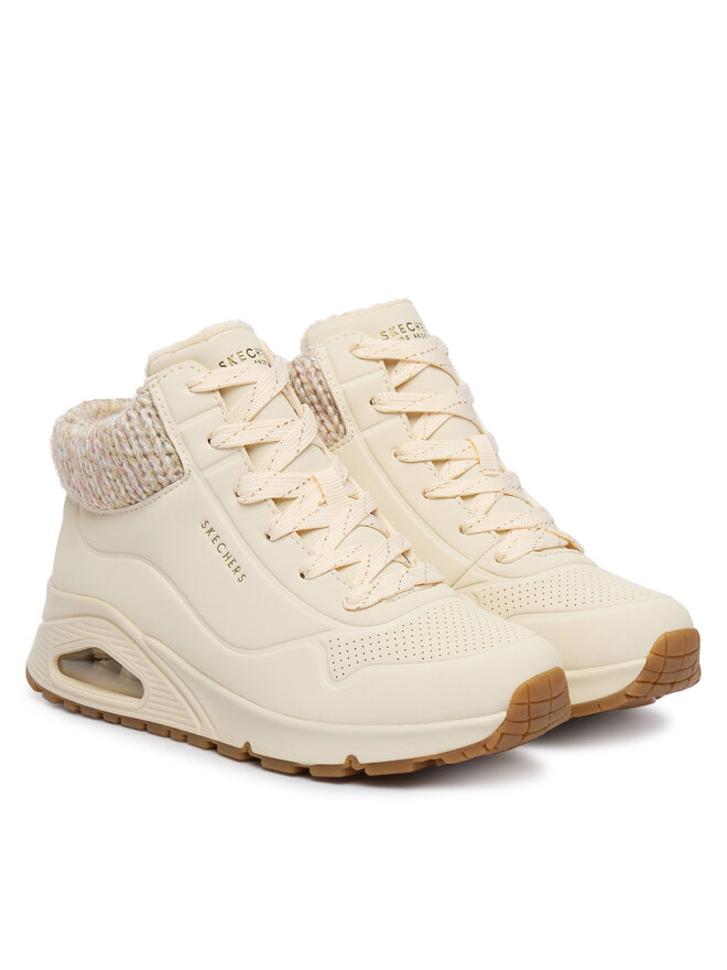 Skechers Sneakers Skechers Uno Gen1 - Darling Daze 310566L Beige