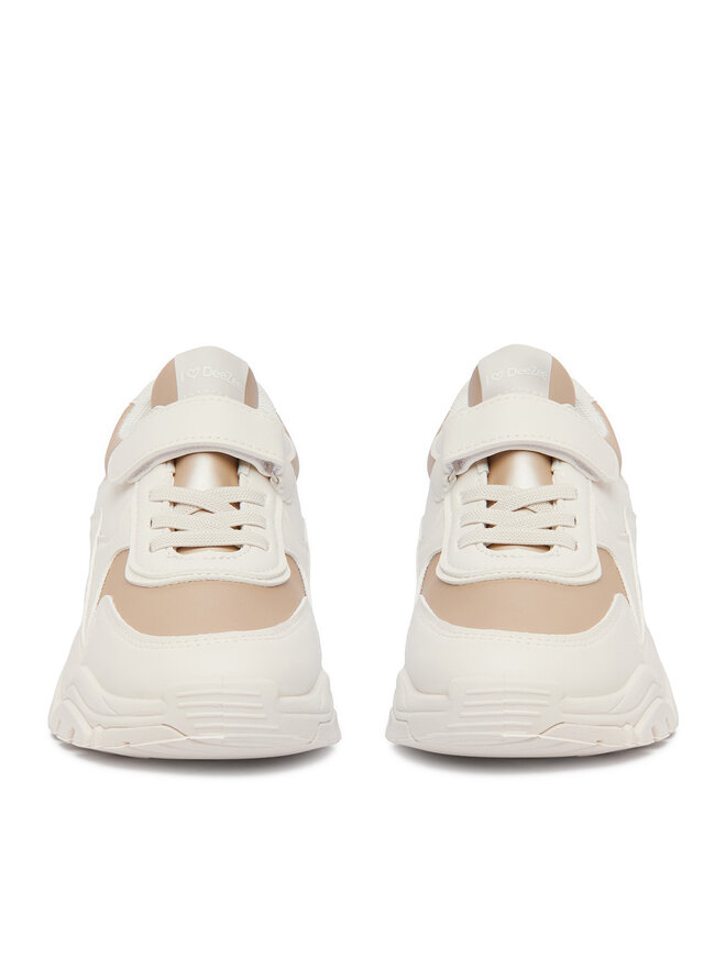 DeeZee Sneakers DeeZee CEO-TS5227K-21 Beige