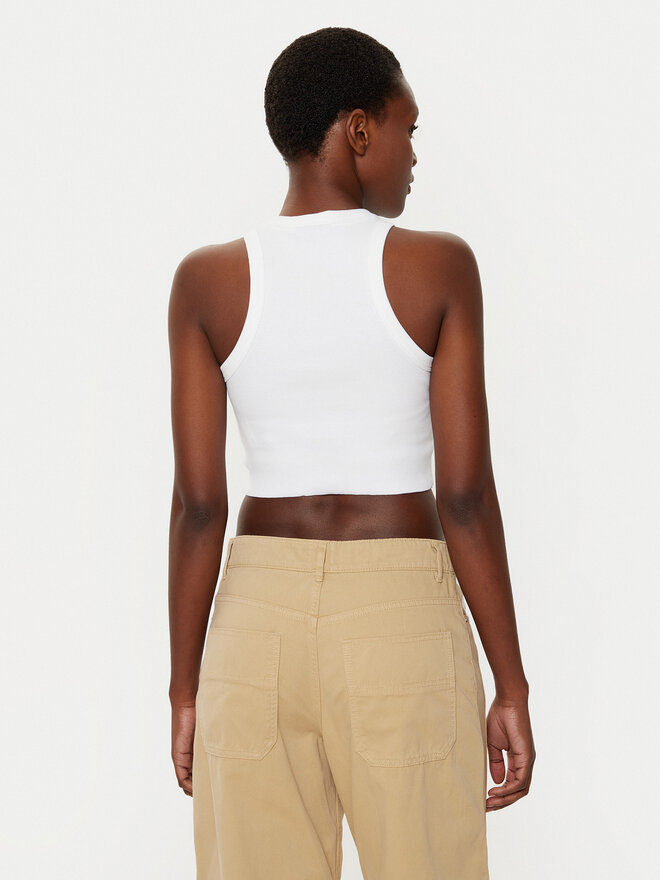 HUGO HUGO Top Baby 50511450 Blanco Slim Fit