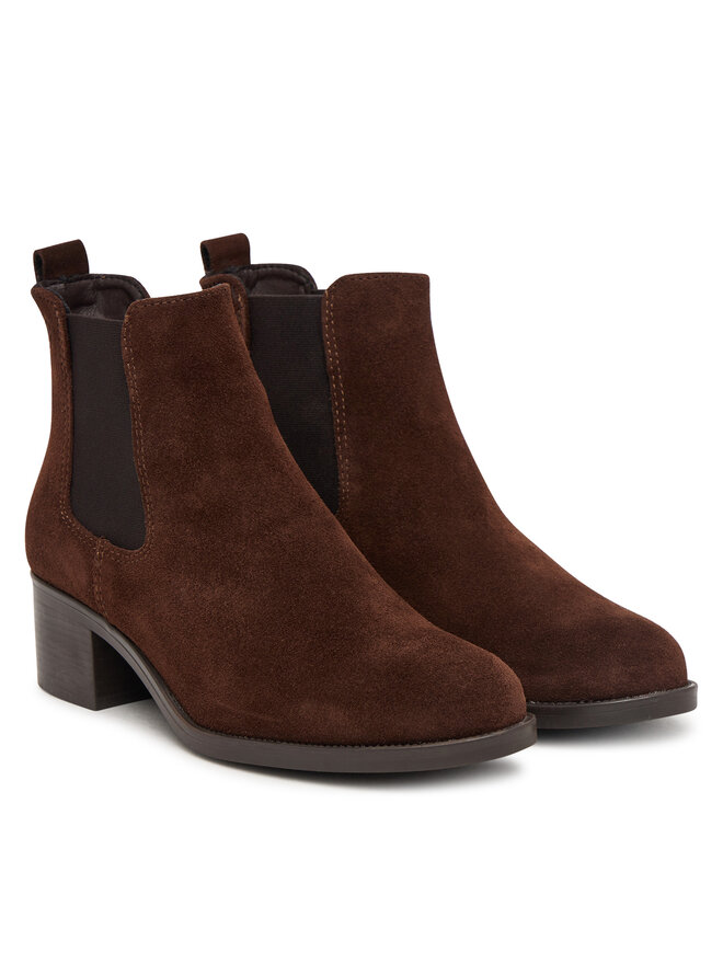 Tamaris Klassische Stiefeletten Tamaris 1-25026-41 Dunkelbraun