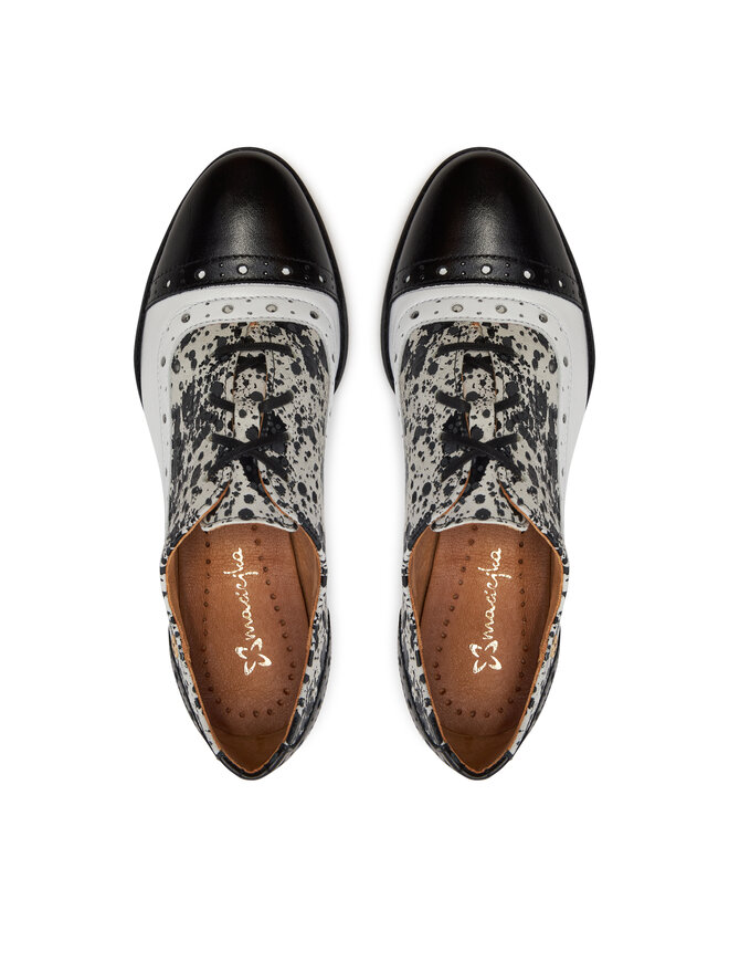 Maciejka Oxfords Maciejka 06408-11/00-5 Λευκό