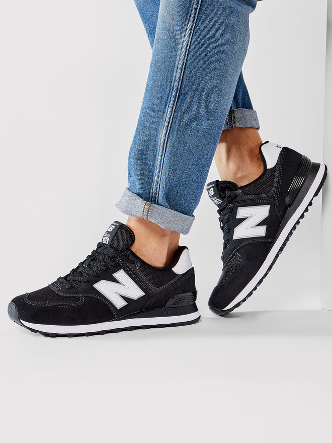 Sneakers New Balance ML574EE2 Nero | escarpe.it