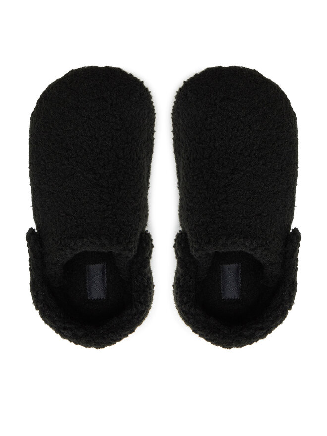 Crocs Hausschuhe Crocs Classic Cozzy Slipper 209386 Schwarz