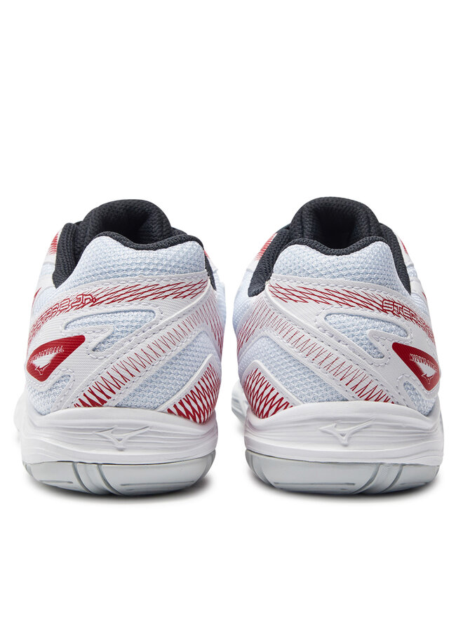 Mizuno Zapatillas de fútbol sala Mizuno Stealth Star 2 Jr X1GC2307 Blanco
