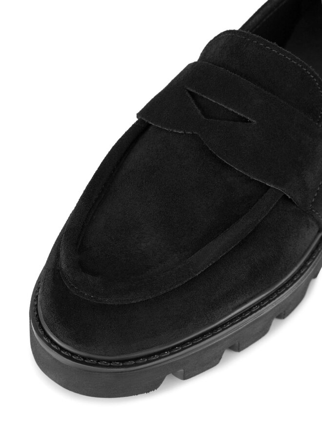 Badura Mokasyny Badura AMANTEA-28180LM Czarny