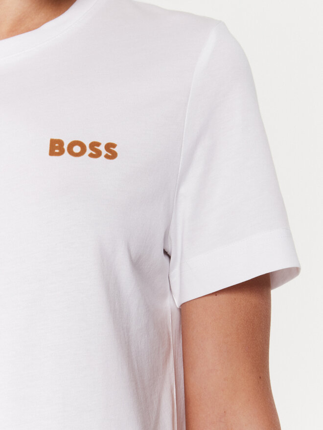 BOSS Boss Футболка 50489525 Білий Regular Fit