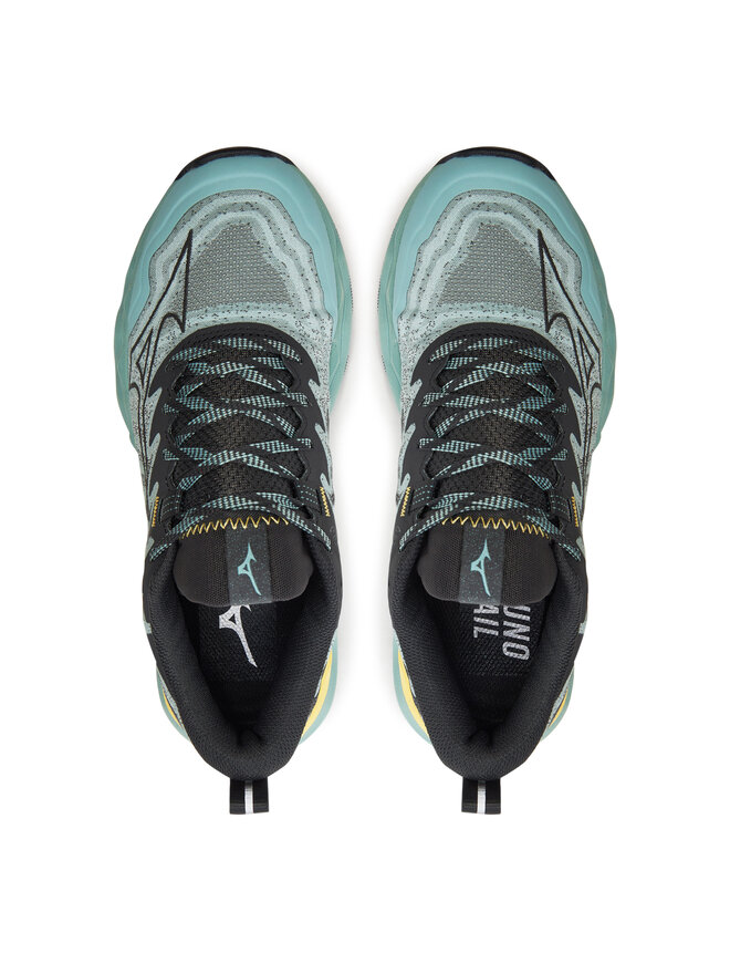 Mizuno Běžecké boty Mizuno Wave Daichi 8 J1GK2471 Tyrkysová