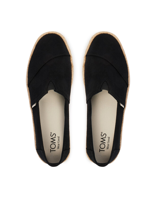Toms Еспадрильї Toms Alpargata Rope 2.0 10020687 Чорний