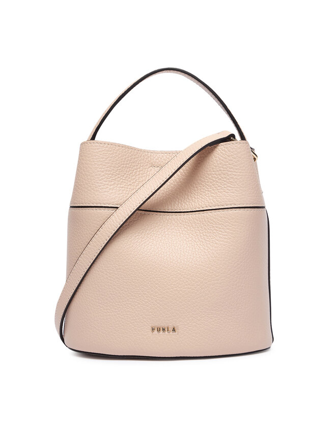 Furla Handtasche Furla Amelia Mini WE00879 HSF000 CN 93300 Hellbeige