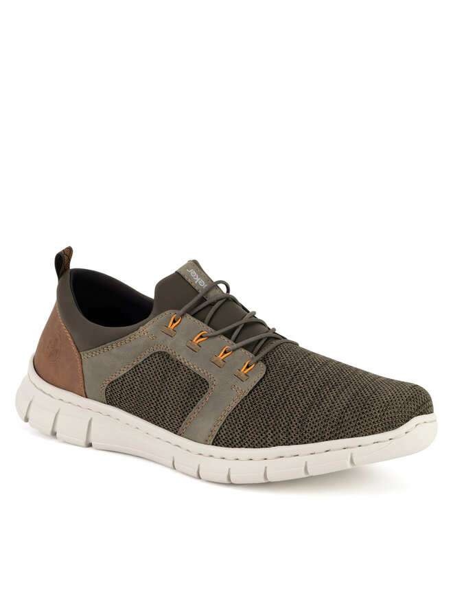 Rieker Polobotky Rieker B7796-54 Khaki