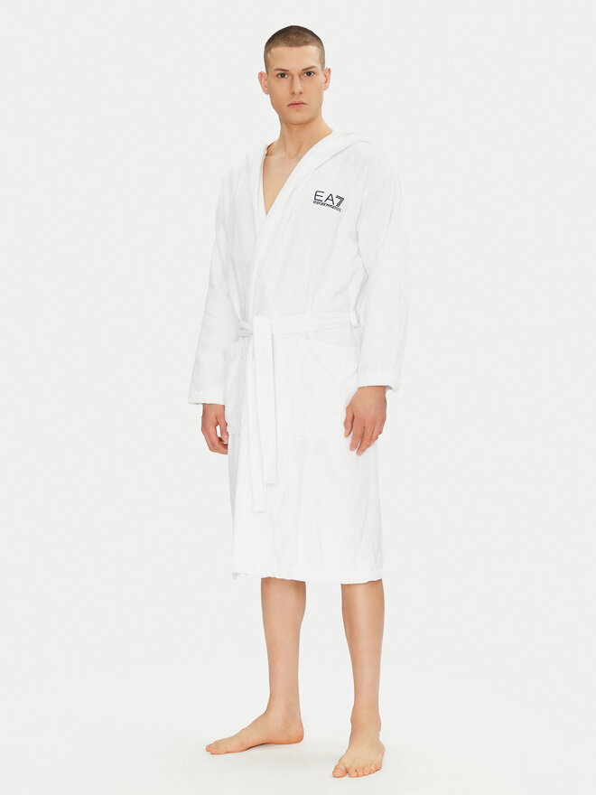 EA7 Emporio Armani EA7 Emporio Armani Albornoz 7M000441 AF14014 U0002 Blanco