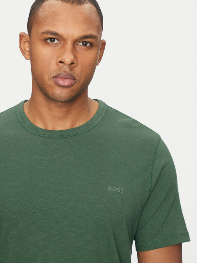 BOSS BOSS T-Shirt Tegood 50508243 Grün Regular Fit