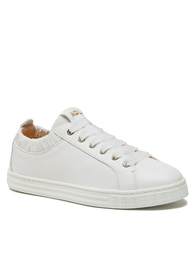 AGL Tenisice AGL Suzie D936001PGKT018A634 Bijela