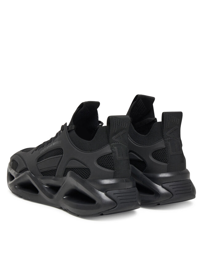 EA7 Emporio Armani Tenisice EA7 Emporio Armani 7X000383 AF19525 MC005 Crna