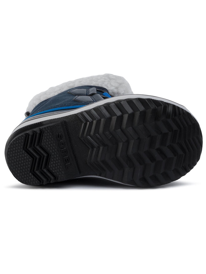 Sorel Μπότες Χιονιού Sorel Childres Yoot Pac Nylon NC1962 Σκούρο μπλε