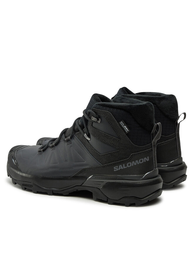 Salomon Botas de trekking Salomon X Ultra Snowpilot Waterproof L47585600 Negro