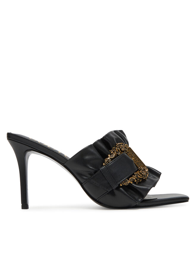 Versace Jeans Couture Klapki Versace Jeans Couture 78VA3S70 Czarny