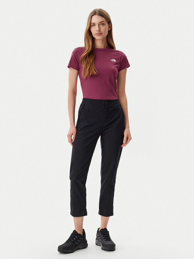 The North Face The North Face Camiseta Simple Dome NF0A87NH Rosa Regular Fit