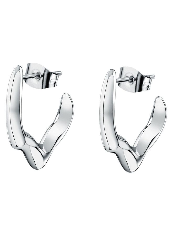 Trussardi Kolczyki Trussardi TJAXA06 Srebrny