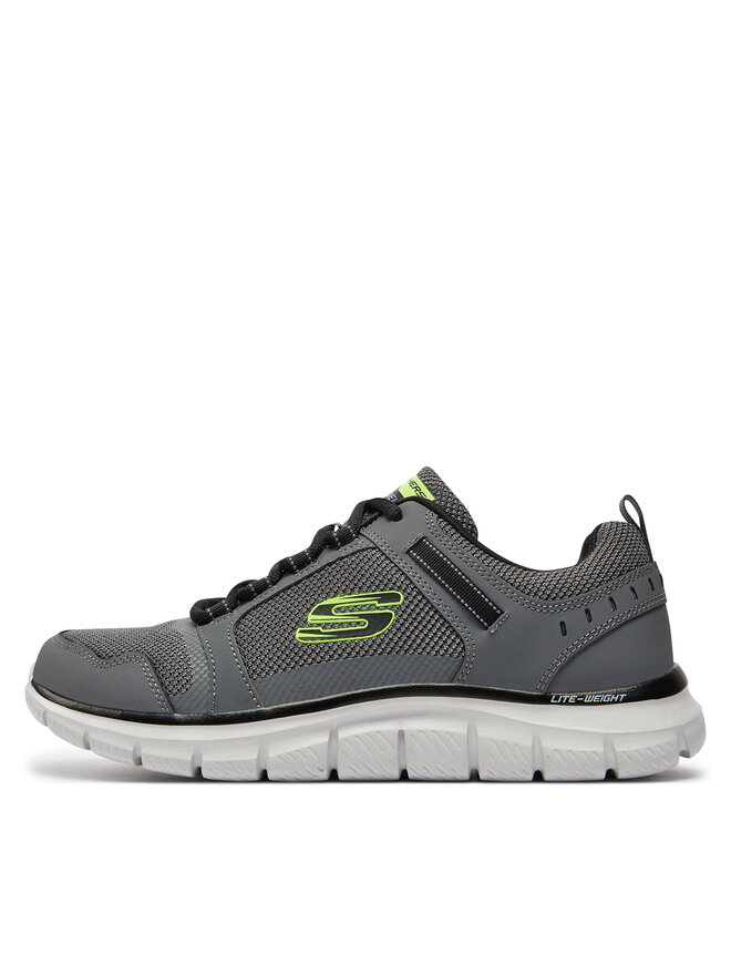 Skechers Sneakersy Skechers Knockhill 232001/CCBK Šedá