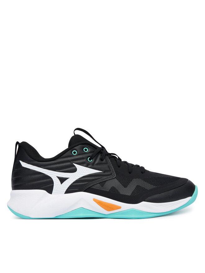 Mizuno Παπούτσια Σάλας Mizuno Wave Momentum Pro V1GA2540 Μαύρο
