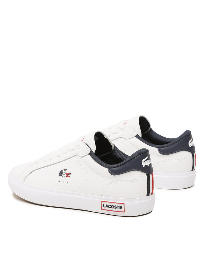 Lacoste Снікерcи Lacoste Powercourt Tri22 1 Sfa 743SFA0030407 Білий
