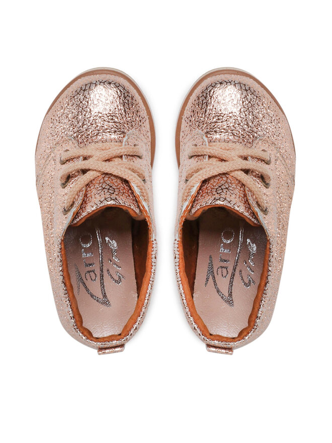 Zarro Botines planos Zarro D78 Oro
