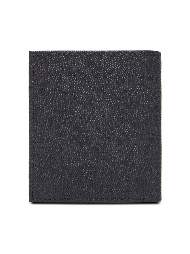 Tommy Hilfiger Große Herren Geldbörse Tommy Hilfiger Th Flag Trifold AM0AM13521 Dunkelblau